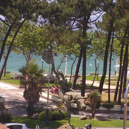 アパート Piso En Playa Samil *
